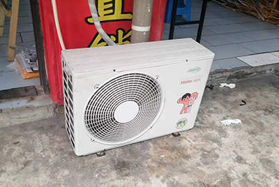 乳山空调突然不制冷只吹自然风怎么办？