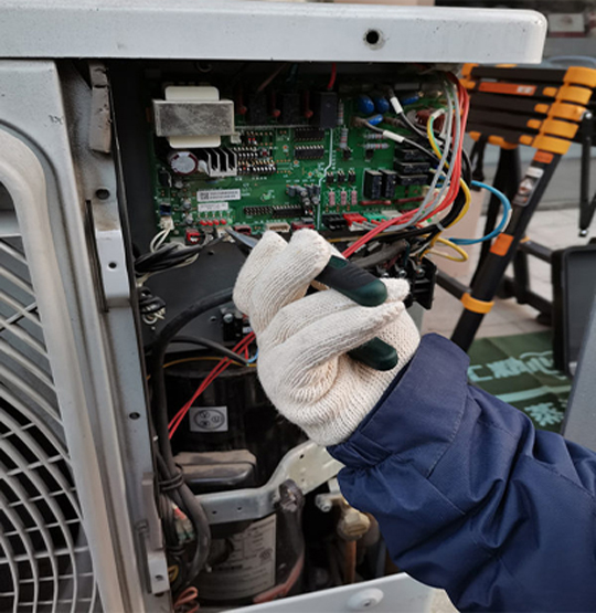  乳山维修空调不制热