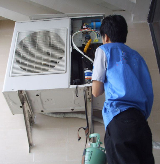 乳山空调开机无反应维修